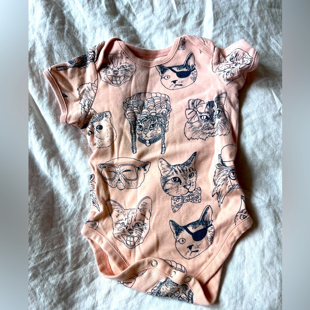 Cat onesie